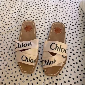 chloe woody sandles